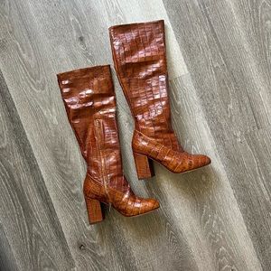 Real Crocodile Boots